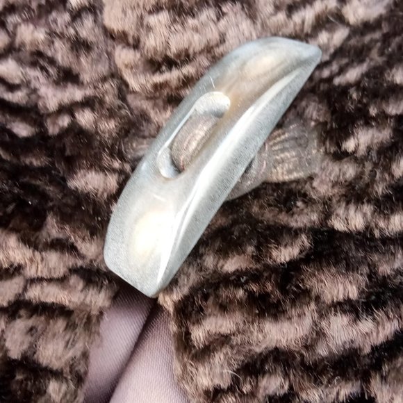 Chocolate Brown Vest from the Olsen Collection Size 14 Luxurious & Warm - Picture 6 of 8